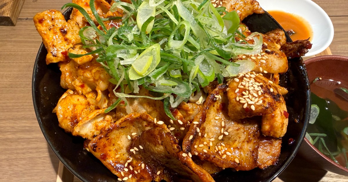 1kg Yakiniku Bowl in Japan: Big-Eater Test in Shinjuku