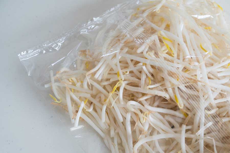Bean Sprouts Lose Freshness Fast if Stored This Way