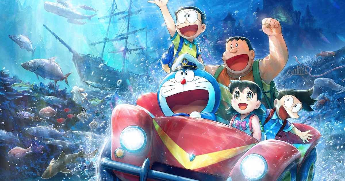 Doraemon Tops Japan Box Office With New Film Debut Weekend