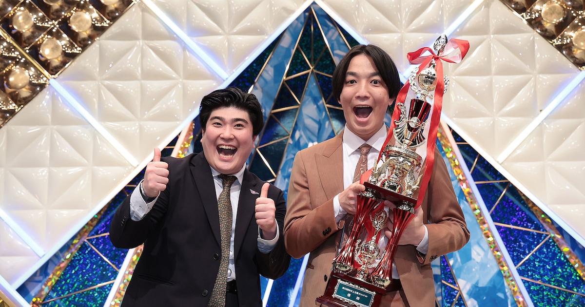 NHK Kamigata Manzai Contest in Japan Crowns Tatoeba Honoo