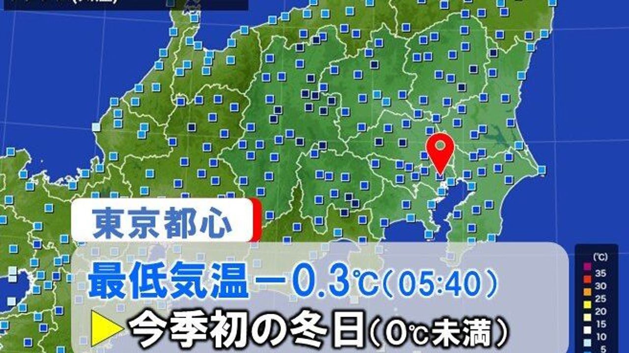 Tokyo's Freezing Winter: What Japan Teaches Us