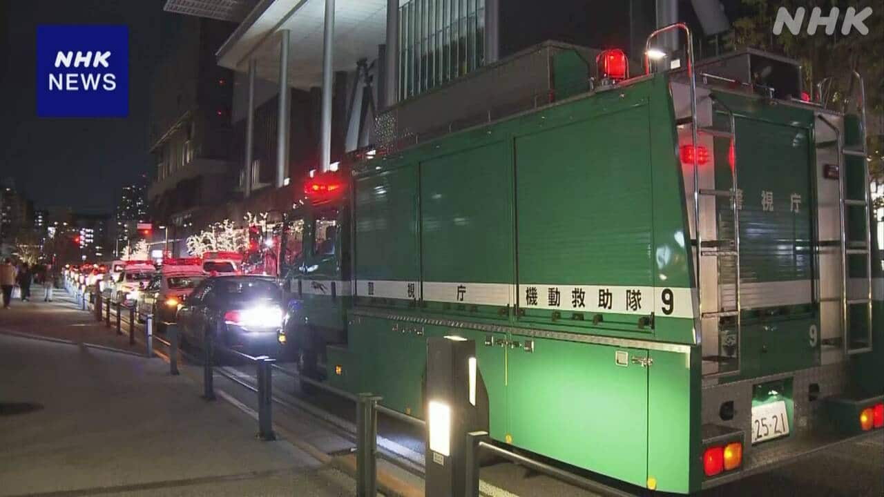 Tokyo Skytree Elevator Stall in Japan Rescues 20 Ordeal