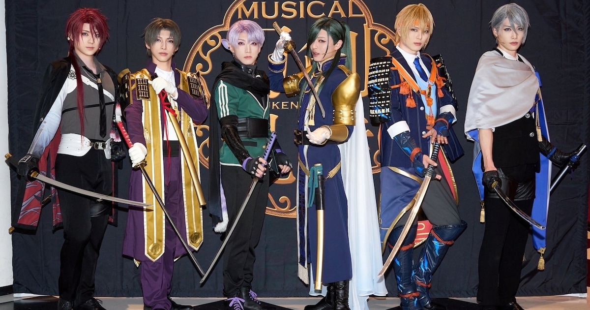 Musical Touken Ranbu: A Gateway to Japanese History