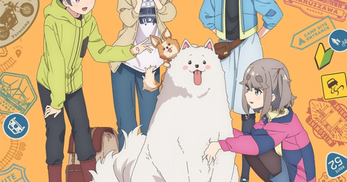 Yuru Camp Season 4 in Japan Set for 2027 TV Return